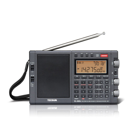 Радиоприемник переносной Tecsun PL-990x black