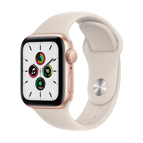 Часы Smart Watch 4you JOY gold(ремешок бежевый)