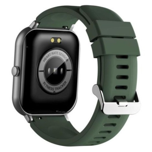 Часы Smart Watch 4you JOY grey(ремешок темно-зеленый)