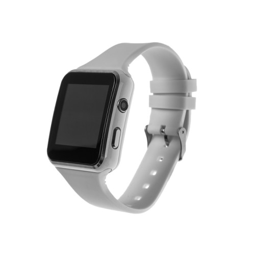 Часы Smart Watch 4you JOY silver(ремешок серый)