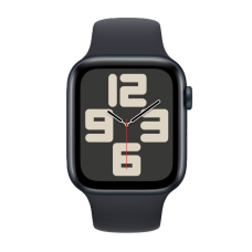 Часы Apple Watch SE 2023 44mm Midnight (MXEJ3ZP/A) S/M