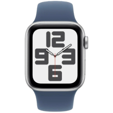 Часы Apple Watch SE 2023 44mm Silver Denim (MXEQ3ZP/A)S/M