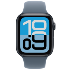 Часы Apple Watch SE 3 2025 40mm Midnight Aluminium Case with Midnight Sport Band(MEHC4X/A)M/L