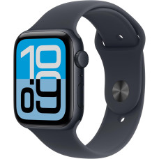 Часы Apple Watch SE 3 2025 44mm Midnight Aluminium Case with Midnight Sport Band(MEHQ4LW/A)M/L