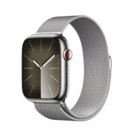 Часы Apple Watch 9 41mm Silver Mil Lp (MRJ43LL\A)