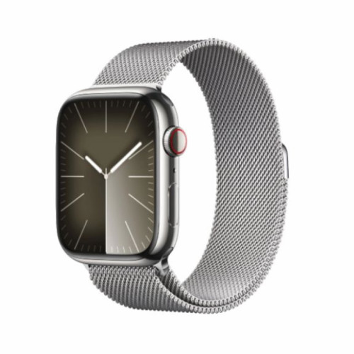Часы Apple Watch 9 41mm Silver Mil Lp (MRJ43LL\A)