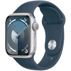 Часы Apple Watch SE 2023 40mm Silver Denim (MXED3LL/A)M/L