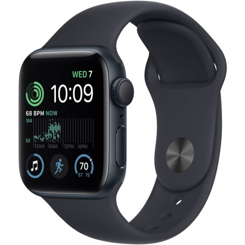 Часы Apple Watch SE 2023 40mm Midnight (MR9Y3LL/A) M/L