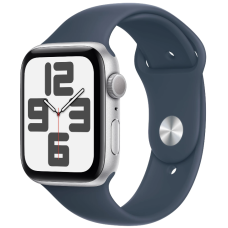 Часы Apple Watch SE 2023 44mm Silver Denim (MXER3LL/A)M/L