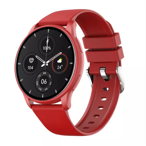 Смарт-часы BQ Watch 1.4 red+red wristband