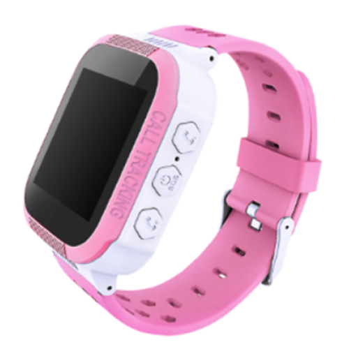 Часы дет GEOZON Basic/pink (розовый) G-W08PNK