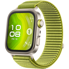 Смарт-часы Huawei Watch FIT 4 Pro green Neylon(55020FAG)
