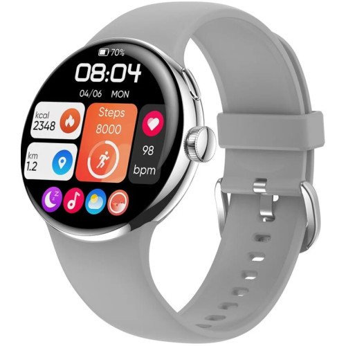 Смарт-часы WiFit IP68 WiWatch R1 silver