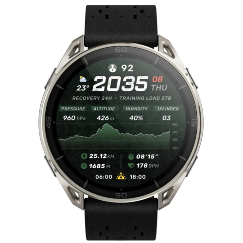 Часы Amazfit Cheetah 2 Ultra A2441 Titanium
