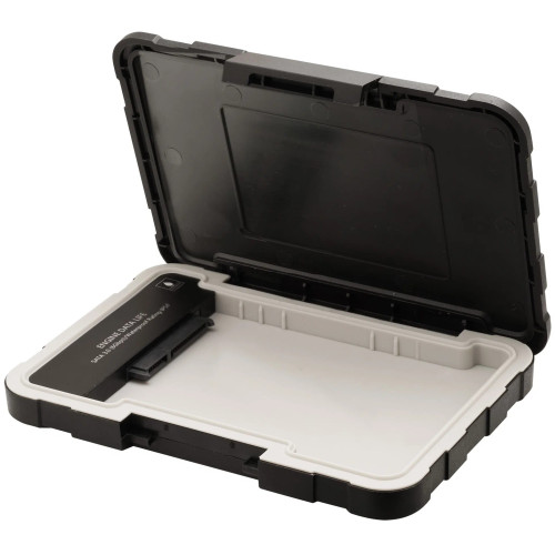 Корпус для внешнего HDD/SSD A-Data 2.5" ED600 черный Корпус для внешнего HDD/SSD A-Data 2.5" ED600 черный