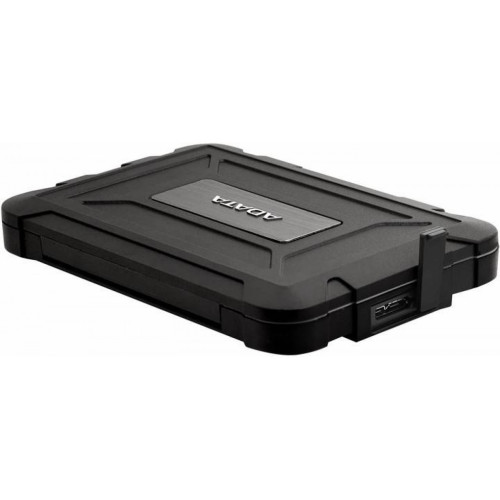 Корпус для внешнего HDD/SSD A-Data 2.5" ED600 черный Корпус для внешнего HDD/SSD A-Data 2.5" ED600 черный