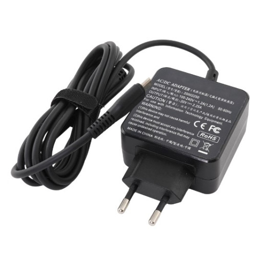 Блок питания для ноутбуков Lenovo 20V 2.25A 45W Type-C