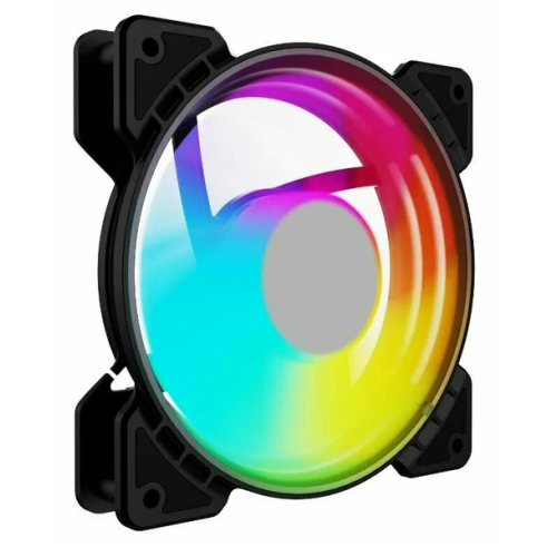 Вентилятор Powercase (M6-12-LED) 120mm