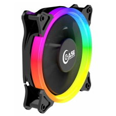 Вентилятор Powercase (PF1-3+4) 5 color LED 120mm