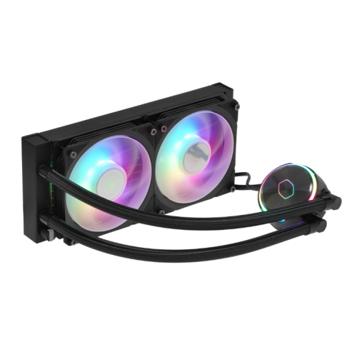 Система водяного охлаждения Cooler Master PL240 Flux ARGB