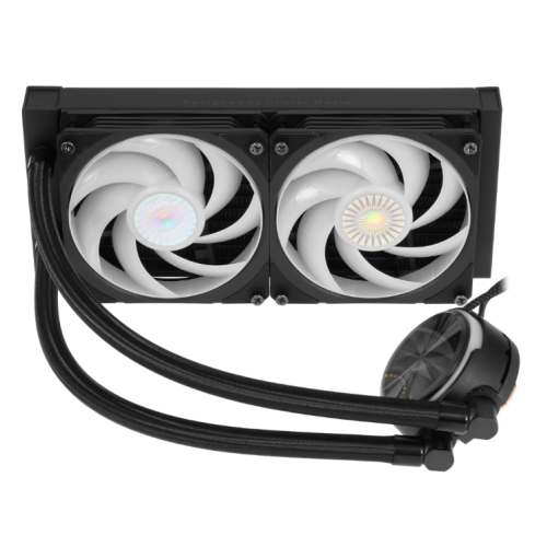 Система водяного охлаждения Cooler Master PL240 Flux ARGB