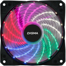 Вентилятор DIGMA DFAN-FRGB2 LED