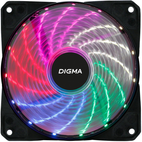 Вентилятор DIGMA DFAN-FRGB2 LED Вентилятор DIGMA DFAN-FRGB2 LED
