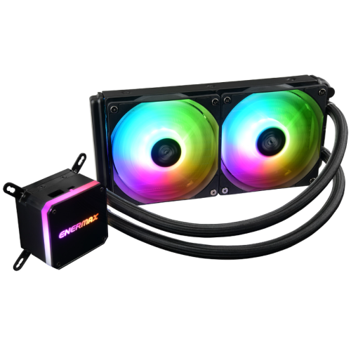 Система водяного охлаждения Enermax LIQMAX III 240 ARGB Система водяного охлаждения Enermax LIQMAX III 240 ARGB