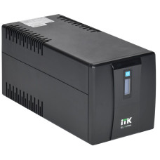 ИБП ITK Electra EET-1200VA-1-002 720Вт 1200ВА черный ИБП ITK Electra EET-1200VA-1-002 720Вт 1200ВА черный