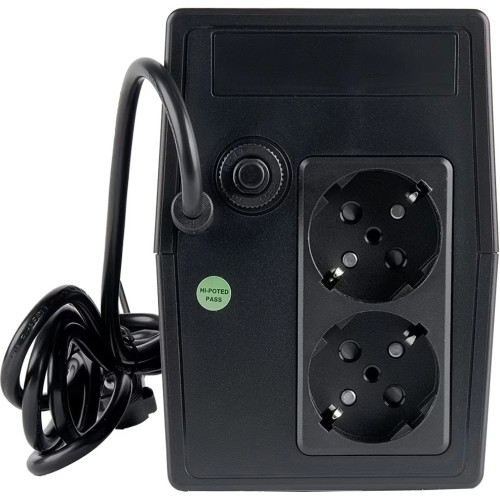 ИБП Smartwatt UNI 850E 480Вт 850ВА черный