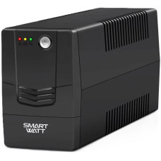 ИБП Smartwatt UNI 850E 480Вт 850ВА черный ИБП Smartwatt UNI 850E 480Вт 850ВА черный