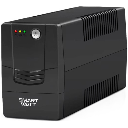 ИБП Smartwatt UNI 850E 480Вт 850ВА черный