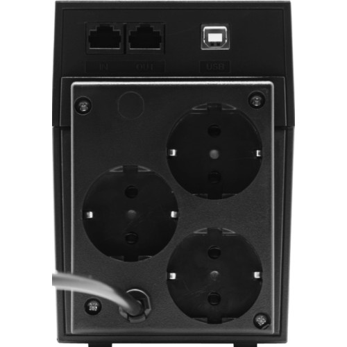 ИБП Powercom RPT-1000AP EURO 600Вт 1000ВА
