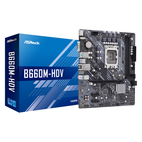 Материнская плата Asrock B660M-HDV Soc-1700 Материнская плата Asrock B660M-HDV Soc-1700
