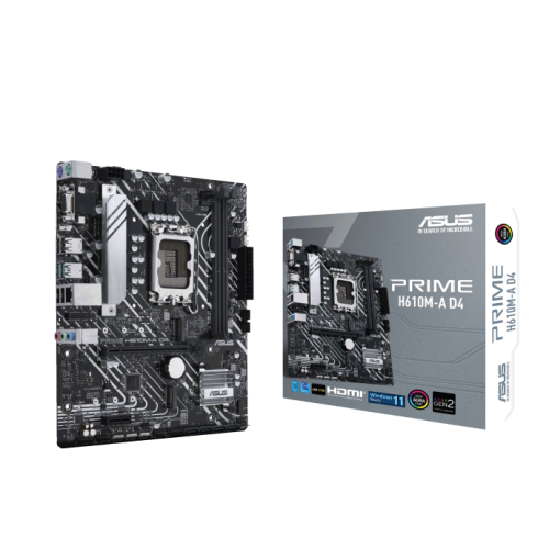 Материнская плата Asus PRIME H610M-A D4 Soc-1700