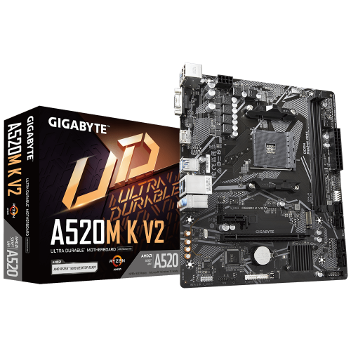 Материнская плата Gigabyte A520M K V2 Soc-AM4 Материнская плата Gigabyte A520M K V2 Soc-AM4