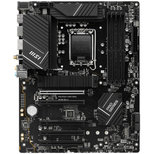 Материнская плата MSI PRO B760-P WIFI Socket 1700