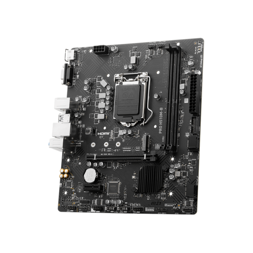 Материнская плата MSI PRO H510M-B (10Gen only) Soc-1200