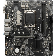 Материнская плата MSI PRO H610M-B DDR4 Soc-1700 Intel H610 2xDDR4 mATX AC`97 8ch(7.1) GbLAN+VGA+HDMI Материнская плата MSI PRO H610M-B DDR4 Soc-1700 Intel H610 2xDDR4 mATX AC`97 8ch(7.1) GbLAN+VGA+HDMI