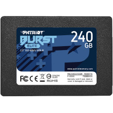 Накопитель SSD Patriot Burst Elite 2.5" SATA III 240GB