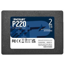 Накопитель SSD Patriot P220 2.5" SATA III 2TB