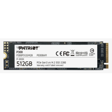 Накопитель SSD Patriot P300 M2 512GB