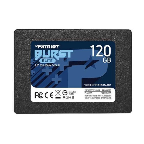 Накопитель SSD Patriot Burst Elite 2.5" SATA III 120GB
