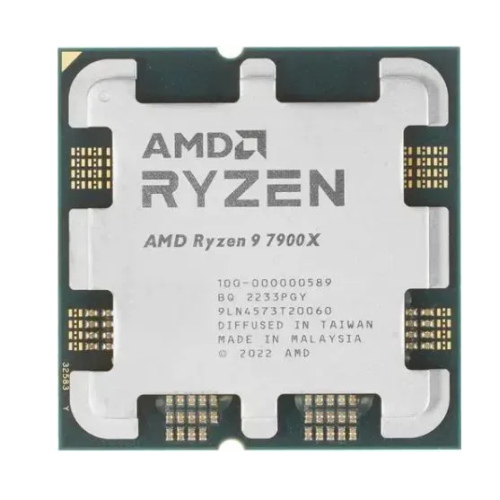 Процессор AMD Ryzen 9 7900X AM5 Процессор AMD Ryzen 9 7900X AM5