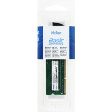 Память Netac Basic DDR3L 4GB 1600MHz SO-DIMM
