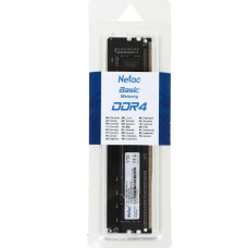 Память Netac Basic DDR4 8GB 2666MHz