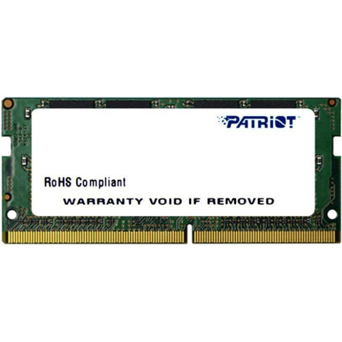 Память Patriot DDR4 4GB 2400MHz SO-DIMM
