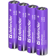 Эл пит Defender LR03/4BL AAA Ultra Power(4шт) блистер