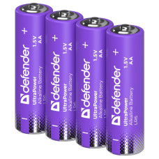 Эл пит Defender LR06/4BL AA Ultra Power(4шт) блистер