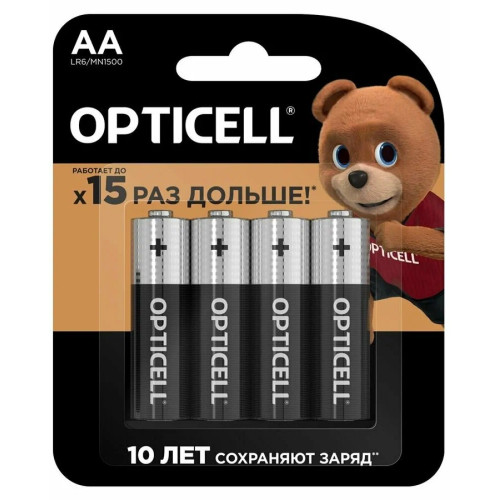 Эл пит OPTICELL LR6-4BL/AA блистер 4шт. Эл пит OPTICELL LR6-4BL/AA блистер 4шт.